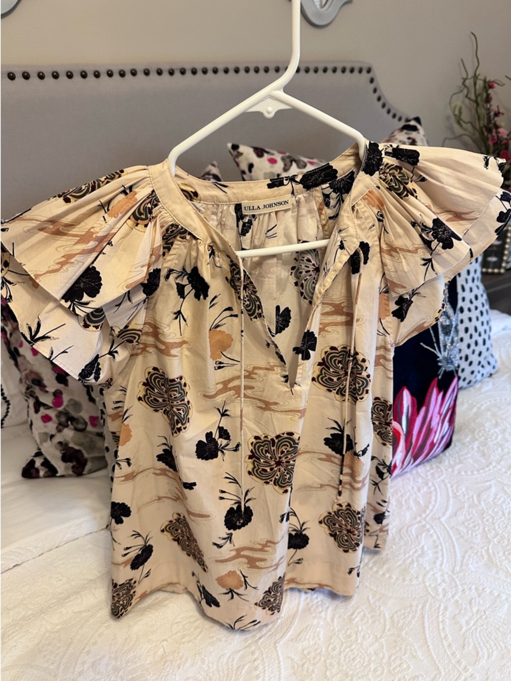 Ulla Johnson Blouse in Daisy Print size 4